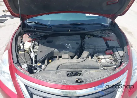 2015 Nissan Altima 2.5 S из США, поврежденный, VIN 1N4AL3AP8FC441493